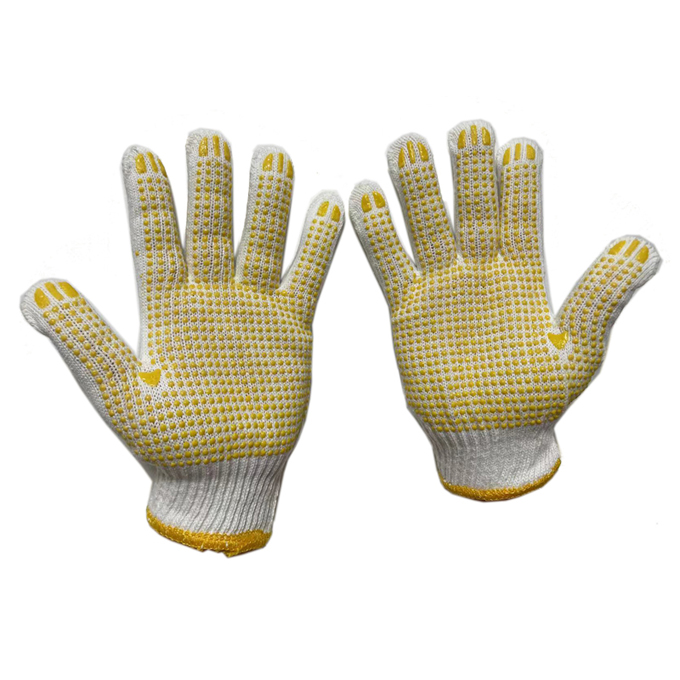 SNWFH/舒耐威 棉纱点胶手套 SNW6022