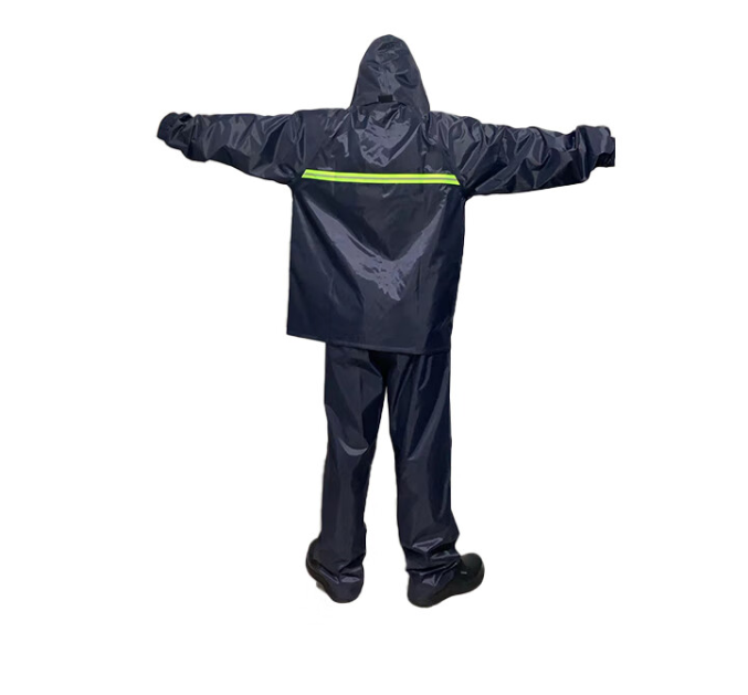 SNWFH/舒耐威 耐酸碱双层分体透气反光雨衣 SNW5610