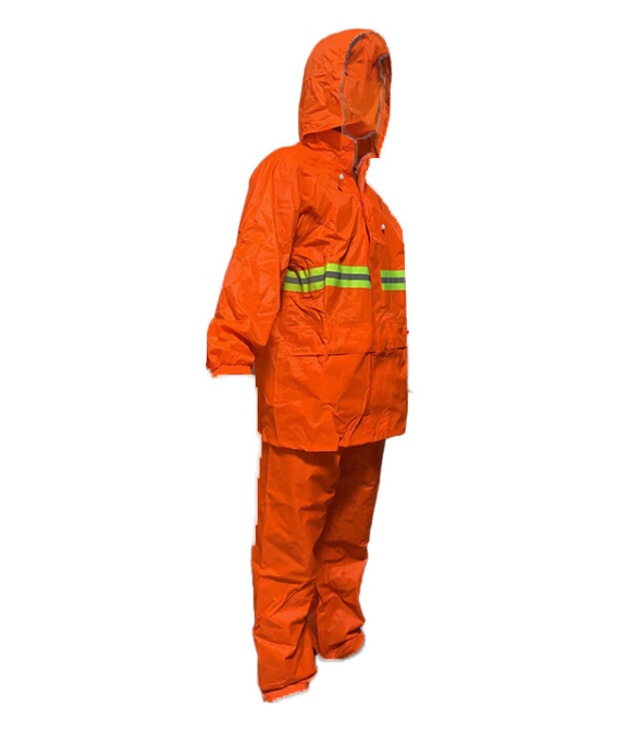 SNWFH/舒耐威 耐酸碱双层分体透气反光雨衣 SNW5611