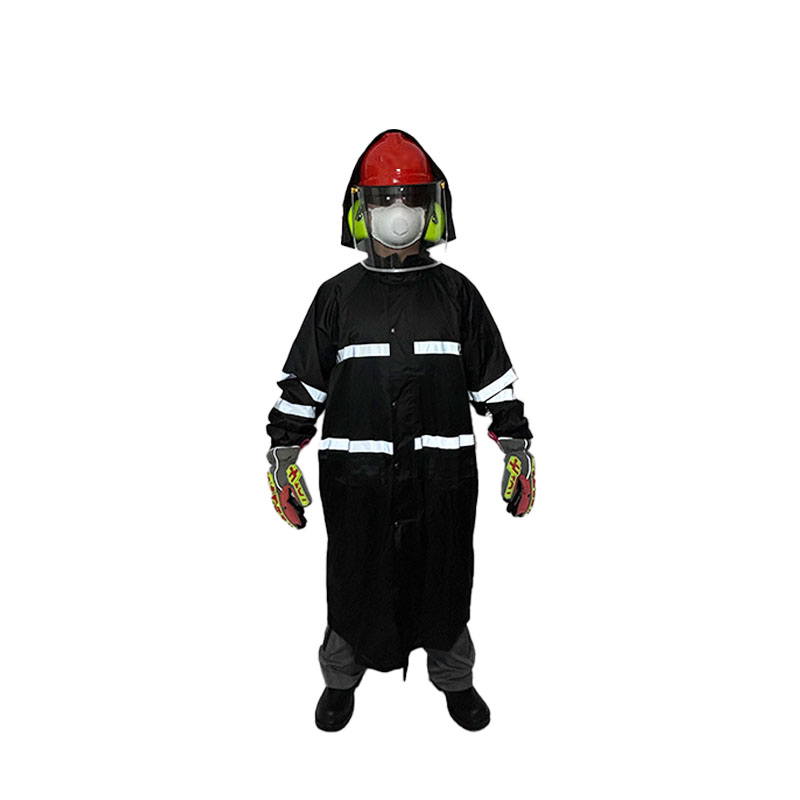 SNWFH/舒耐威 耐酸碱双层分体透气反光雨衣 SNW5612