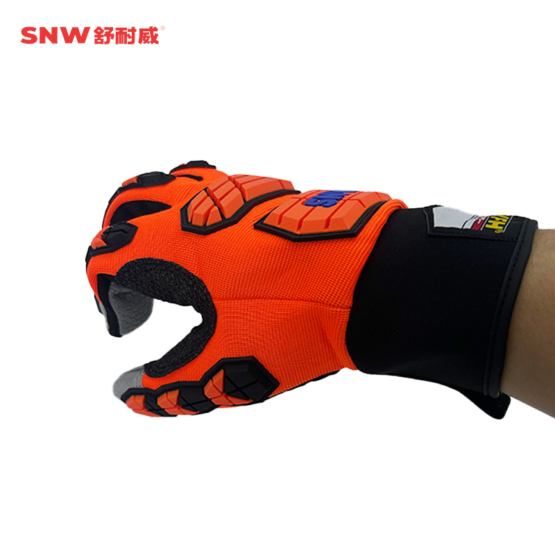 SNWFH/舒耐威 防砸耐磨防割机械防砸手套SNW1225