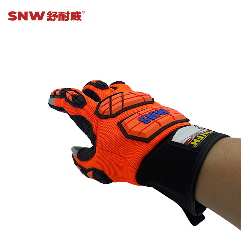 SNWFH/舒耐威 防砸耐磨防割机械防砸手套SNW1225