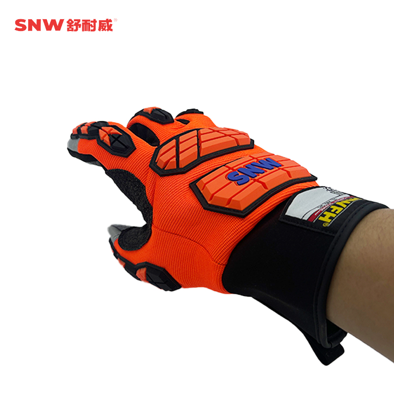 SNWFH/舒耐威 防砸耐磨防割机械防砸手套SNW1225