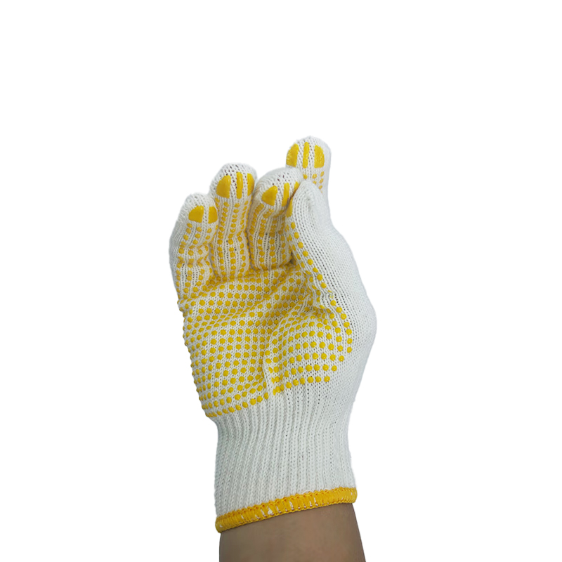 舒耐威棉纱点胶手套