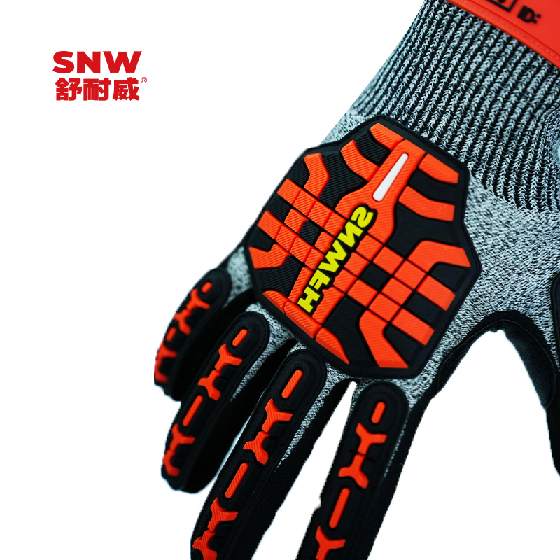 SNWFH/舒耐威 丁腈款防滑防砸手套 SNW1236