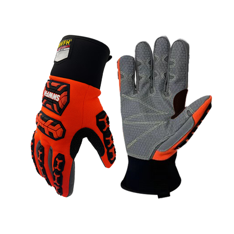 SNWFH/舒耐威 防砸防水防油防割机械手套 SNW1230